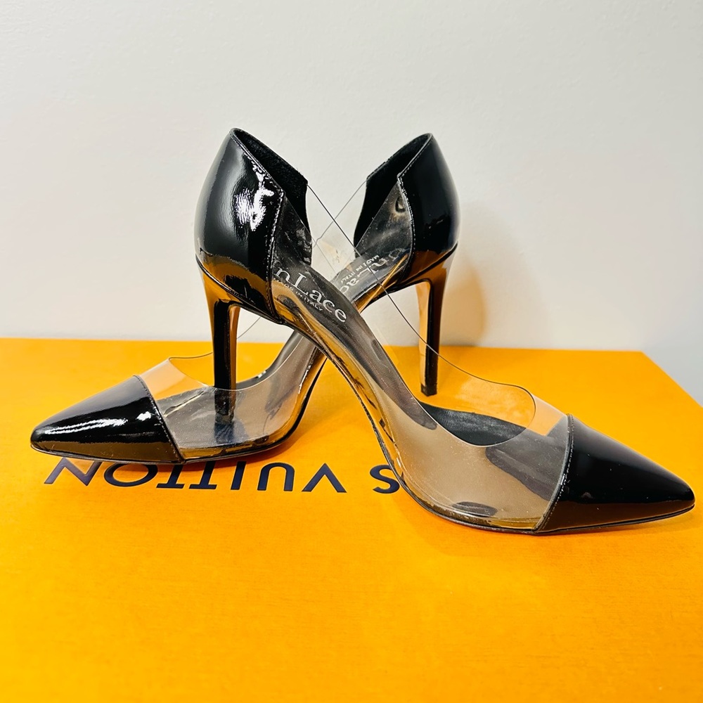 Genuine leather heels NWT